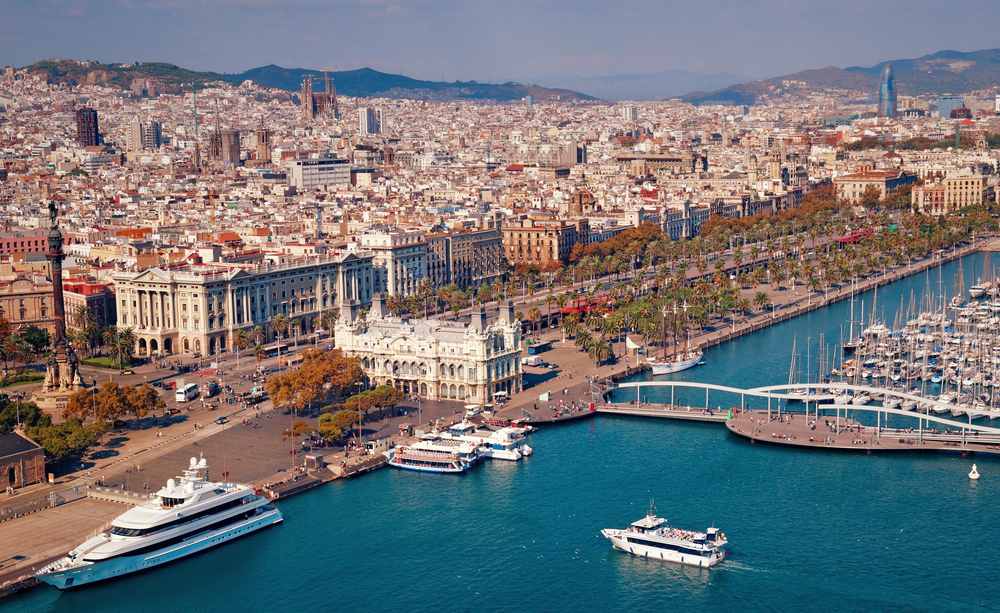 barcelona slyline_8669886_S - Real Estate Barcelona skyline Barcelona