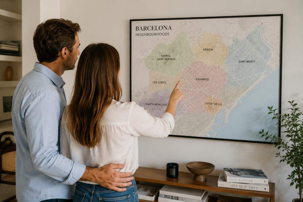buy-property-district-barcelona - Real Estate Barcelona Choosing district in Barcelon a to buy property