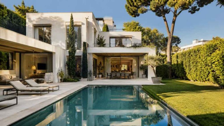 chalet de lujo en Pedralbes
